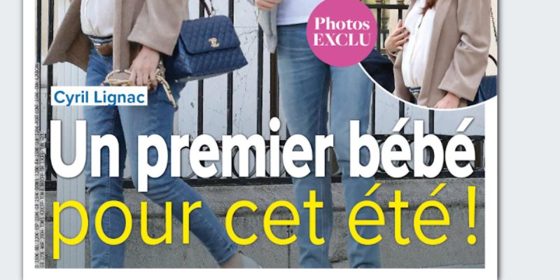 Cyril Lignac et Déborah, premier bébé pour cet été, date d'accouchement révélée