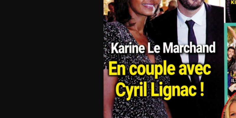 Cyril Lignac et Karine Le Marchand - L'animatrice réagit à leur rumeur de leur idylle (photo)