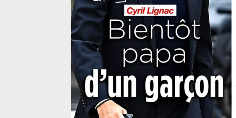 Cyril Lignac papa d'un garçon, nouveau chapitre avec Déborah