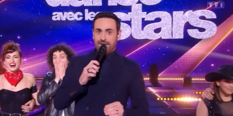 DALS : Camille Combal désamorce la tension entre Inès Reg et Natasha St Pier, il fait l'unanimité