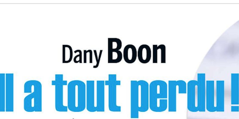 Dany Boon a tout perdu - Un film sur l'escroquerie dont il a été victime en préparation
