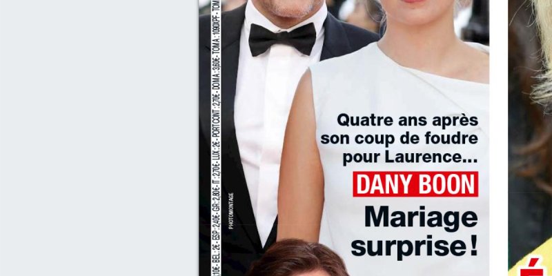 Dany Boon, mariage surprise ! Quatre ans après son coup de foudre pour Laurence Arné