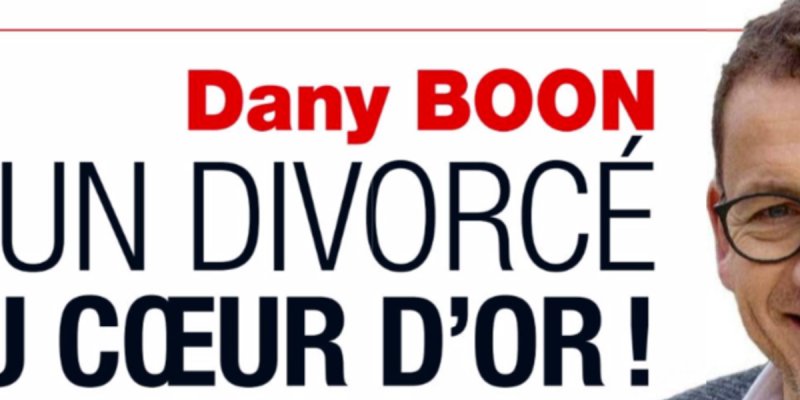 Dany Boon, un divorce au grand coeur, son geste pour Yaël, son ex-femme
