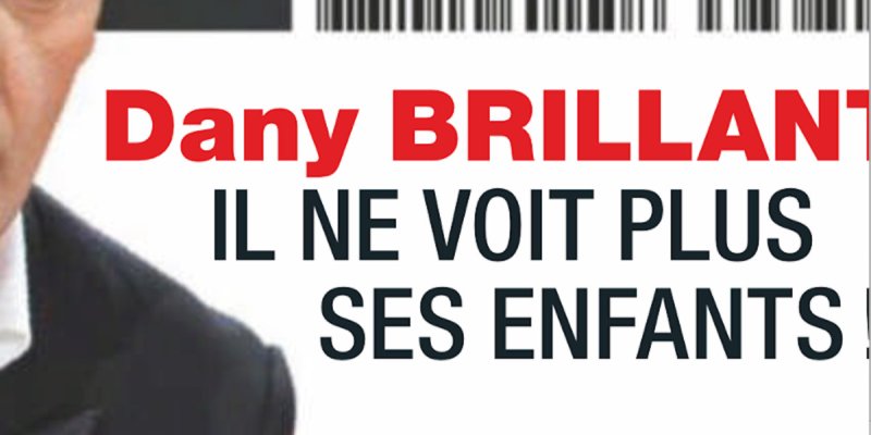 Dany Brillant, séparé de ses enfants - Il brouille les pistes