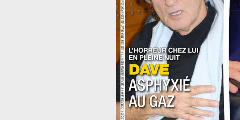 Dave, l'honneur en pleine nuit, asphyxié au gaz
