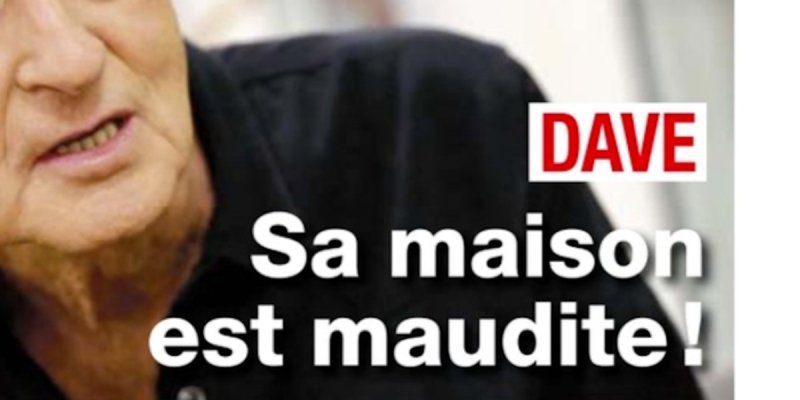Dave, sa maison maudite, grande décision après sa sotie de l'hôpital