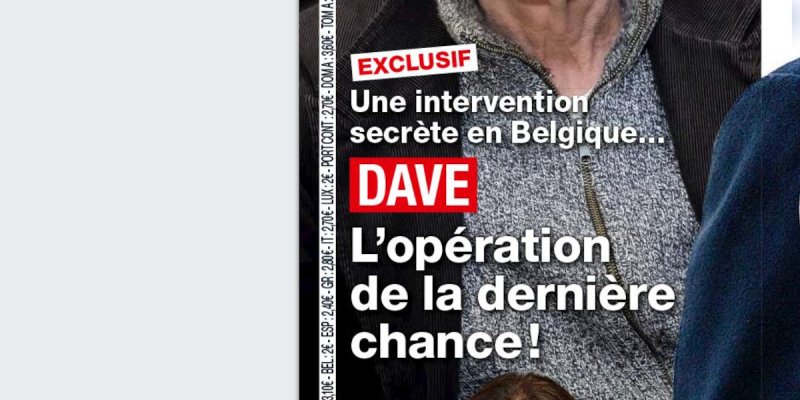 Dave, une intervention secrète en Belgique, une opération de la dernière chance