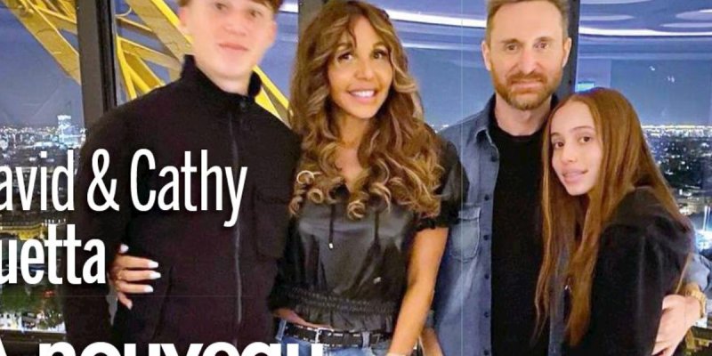 David Guetta séparé de Jessica Ledon - Surprenant appel du pied de Cathy, la mère de ses enfants