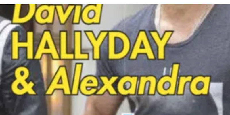 David Hallyday, Alexandra - Dissensions en plein été - Sa grande décision (photo)
