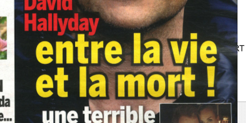 David Hallyday "entre la vie et la mort" - Coup foireux d'un proche de Laeticia