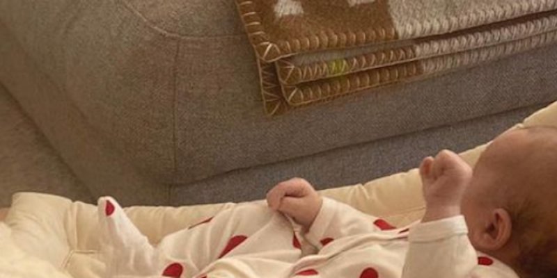 David Hallyday et Estelle Lefébure - indice sur le prénom de leur petit fils