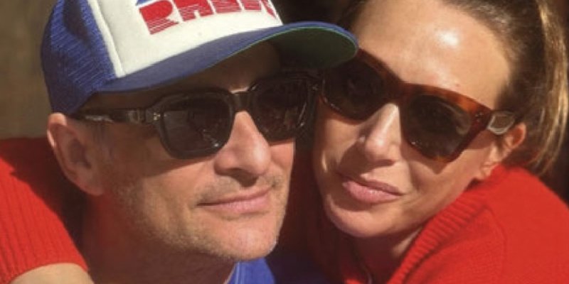 David Hallyday et Laura Smet complice à Paris, Laeticia mise de côté (photo)