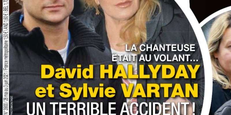 David Hallyday et Sylvie Vartan, un terrible accident de voiture