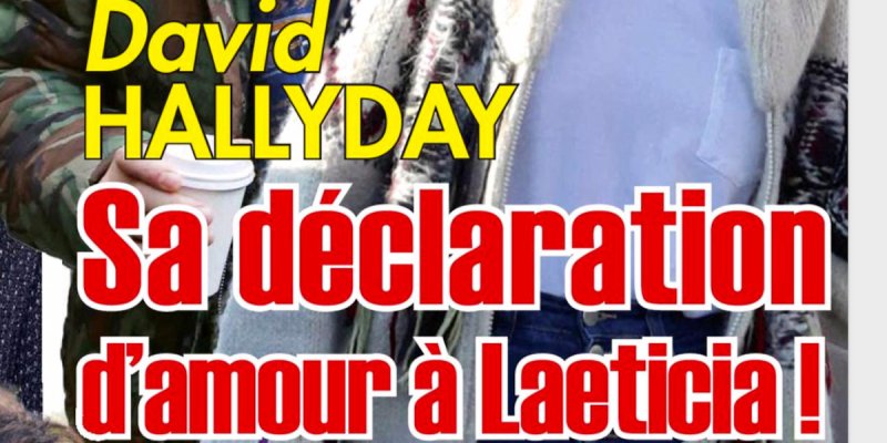 David Hallyday, pacte d'amour avec Laeticia, tout a basculé en quelques jours