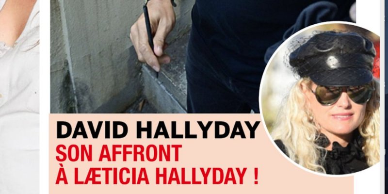 David Hallyday, son affront à Laeticia, ce geste qu'elle n'encaisse pas
