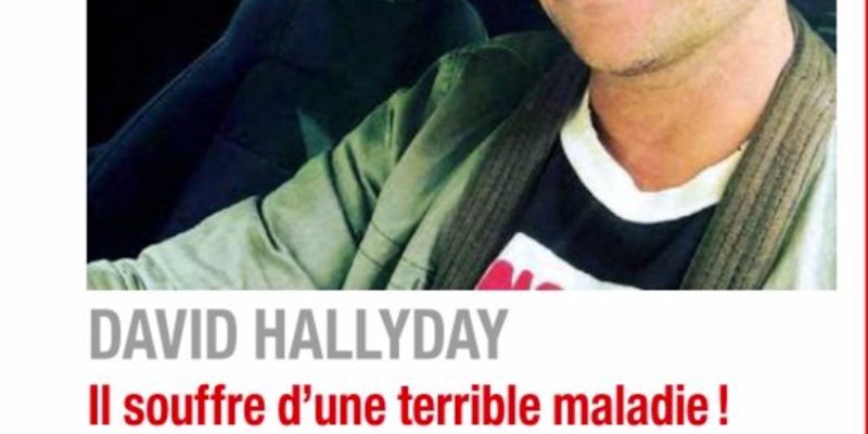 David Hallyday, souffre d'une terrible maladie, son aveu