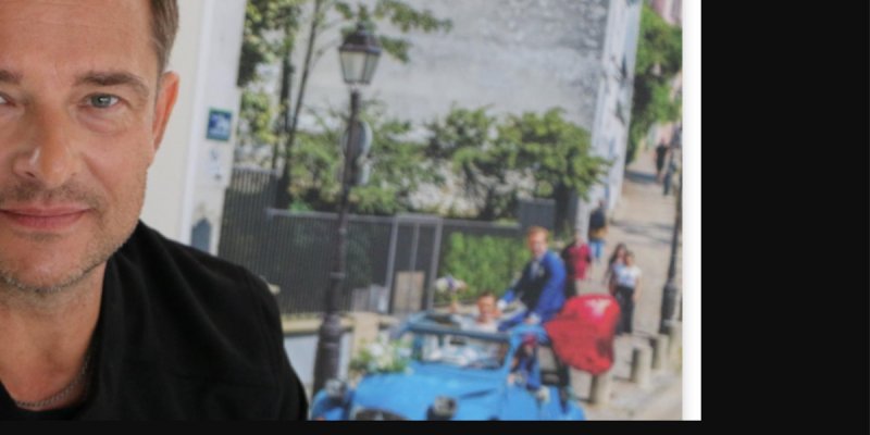 David Hallyday sous le charme : cette photo d'Estelle Lefébure qui l'émeut aux larmes !