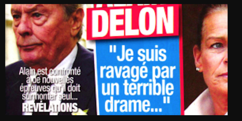 Alain Delon, "ravagé" par un terrible drame - il craque à Douchy (photo)