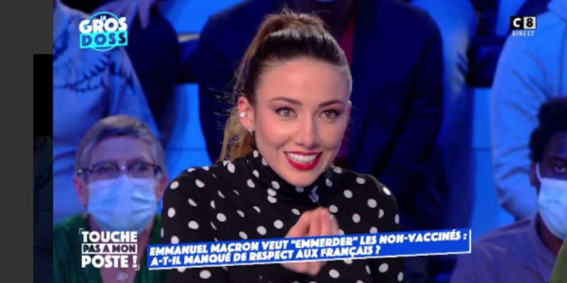 Delphine Wespiser face à une crise conjugale, curieux clin d'oeil à Carla Bruni