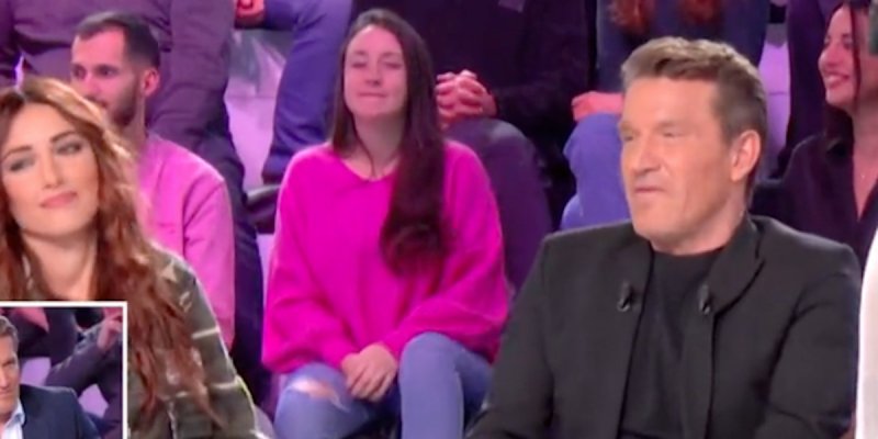 Delphine Wespiser, réponse lunaire à une confidence intime de Benjamin Castaldi sur la Saint-Valentin (vidéo)