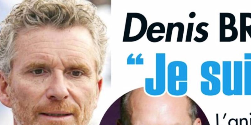 Denis Brogniart effondré après le décès d'un ami proche, bouleversant message