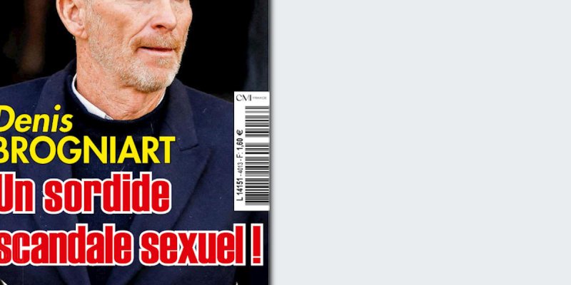 Denis Brogniart, un sordide scandale sexuel