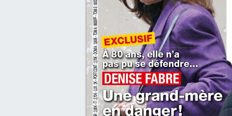Denise Fabre - Une grand-mère en danger ! À 80 ans, elle n'a pas pu se défendre…