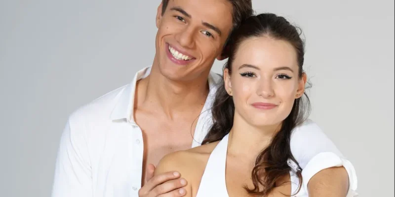 Denitsa Ikonomova (DALS) geste classe pour Elsa Bois fracassée