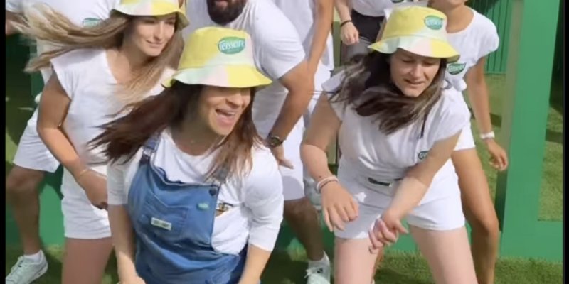Denitsa Ikonomova enceinte : sa chorégraphie sur Instagram fait sensation