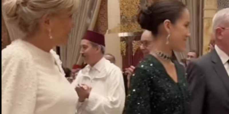 Dîner royal au Maroc : Brigitte Macron moquée pour son abaya
