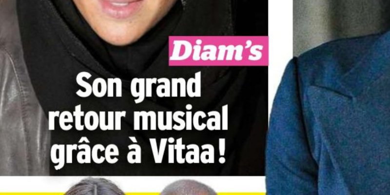 Diam's, son grand retour musical grâce à Vitaa
