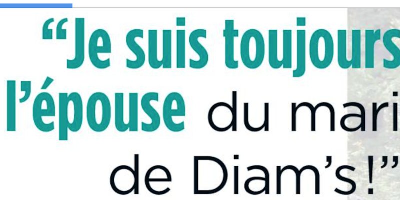 Diam's, son mari serait marié avec à une autre