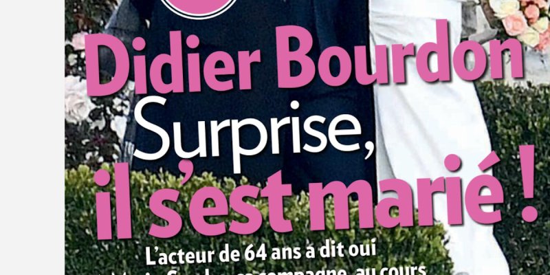 Didier Bourdon - Un mariage d'amour et d'humour avec Marie-Sandra Badini