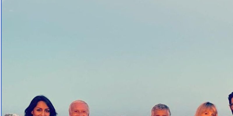 Didier Deschamps défait à l'Euro - Il se réfugie chez Nagui à Saint-Tropez (photo)