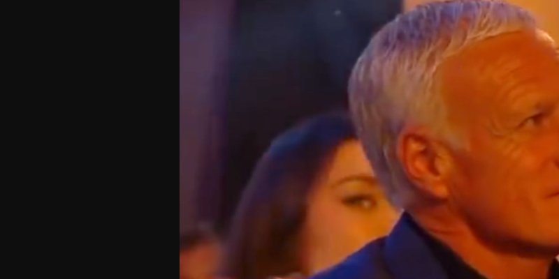 Didier Deschamps surpris par Karim Benzema, son curieuse réactions aux Trophées UNFP (vidéo)
