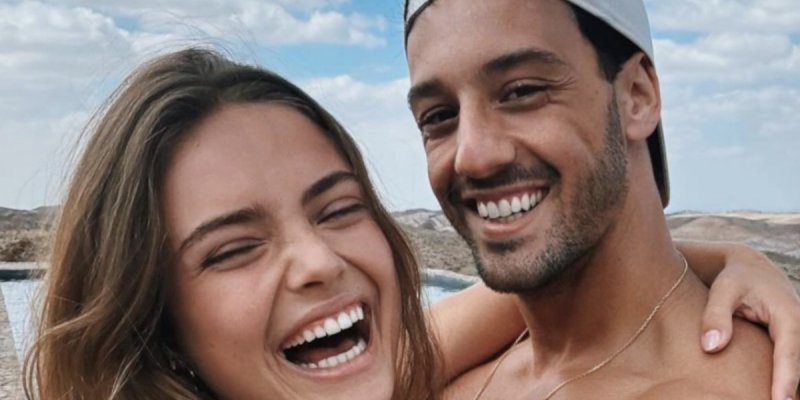 Diego El Glaoui et Maxime Teissier en vacances ensemble