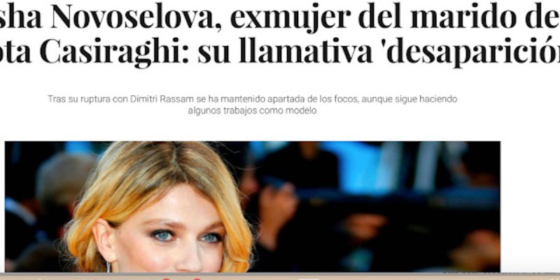 Dimitri Rassam, Charlotte Casiraghi, vacances à Cap Ferret, l'étrange décision Masha Novoselova, l'ex-du producteur