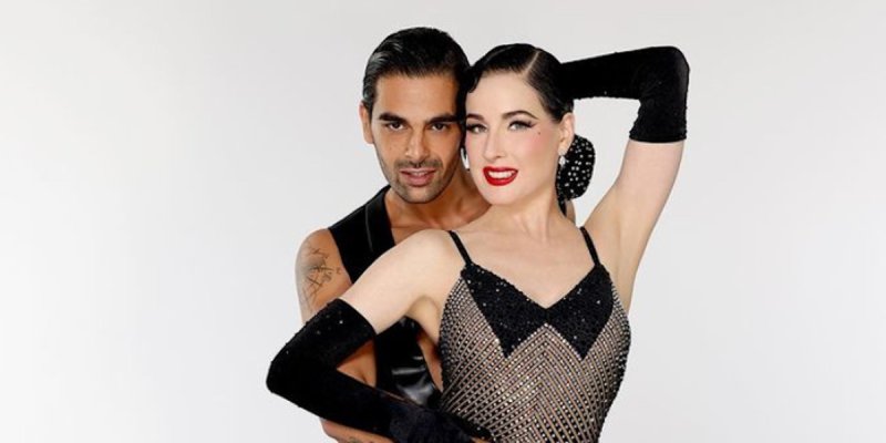 Dita Von Teese, la chouchoute de la prod, ces petites attentions qui agacent dans Danse avec les stars