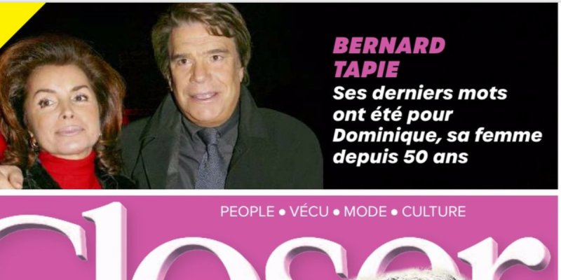 Dominique Tapie - Les derniers mots de Bernard Tapie étaient pour elle, révélations sur ses ultimes confidences