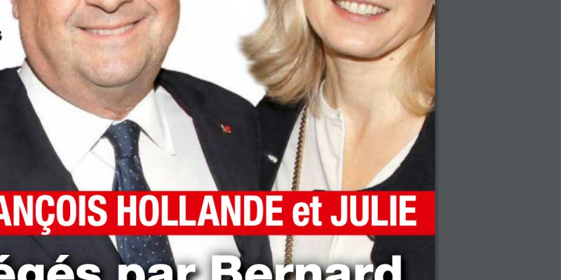 Dominique Tapie « punie » par François Hollande et Julie Gayet, la vraie raison