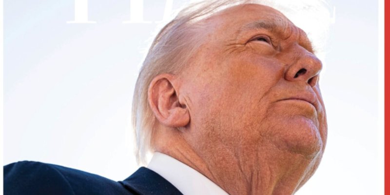 Donald Trump en colère contre Time