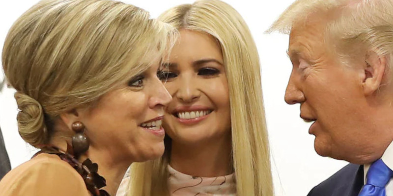 Donald Trump : Nuit royale au palais de Willem-Alexander