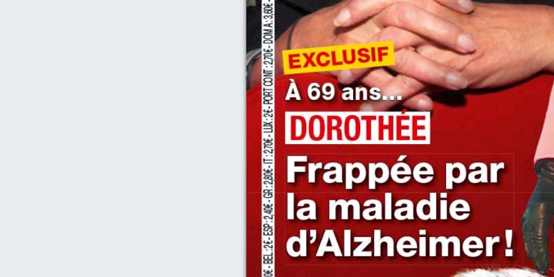 Dorothée frappée par la maladie d'Alzheimer, la vérité sur son état