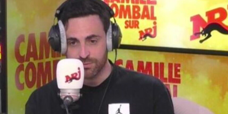 « Dos fracassé » : Camille Combal lâche l'antenne !