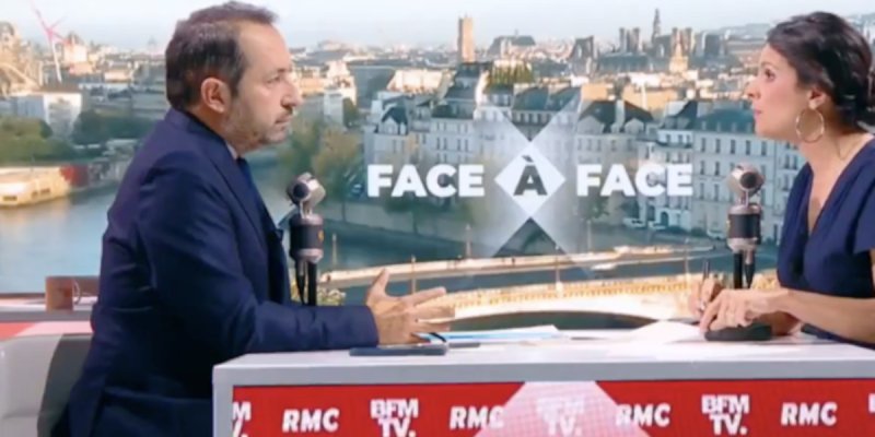 Drogue à l'Assemblée : la question cash d'Apolline de Malherbe à Sébastien Chenu