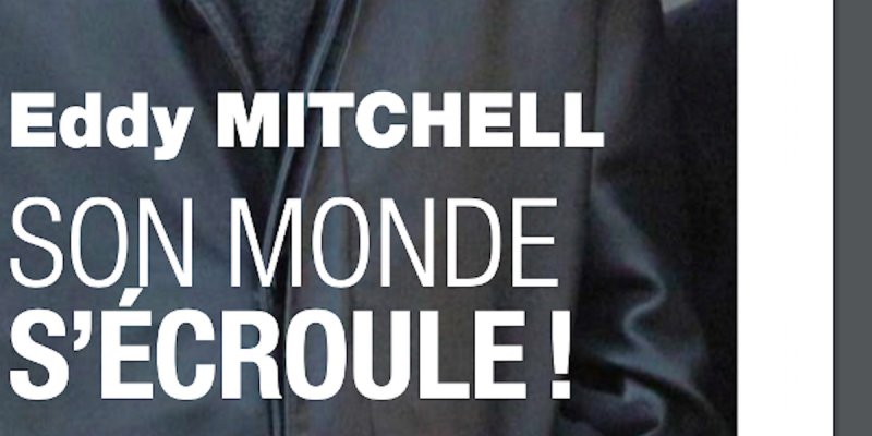 Eddy Mitchell en deuil, son monde s'écroule après la perte d'une amie
