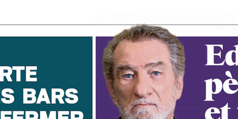 Eddy Mitchell piqué au vif, sa réplique au tacle de Laeticia Hallyday
