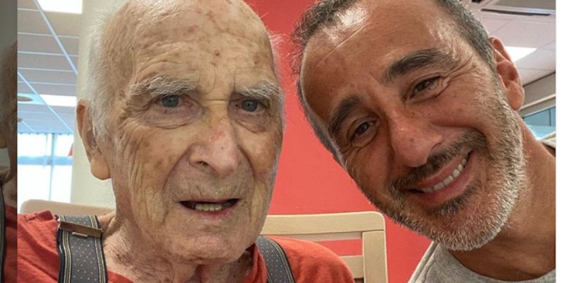 Elie Semoun pleure son père décédé, ultimes images dévoilées