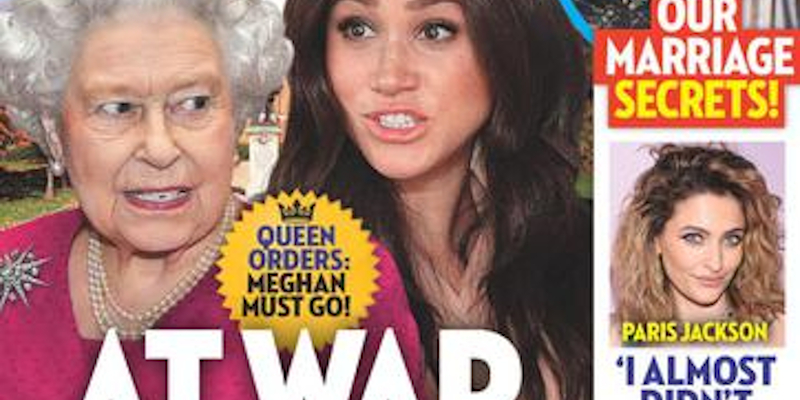 Elizabeth II - guerre sournoise avec Meghan Markle - hostilités relancées par une confidence (photo)