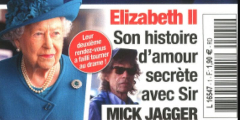 Elizabeth II, son histoire histoire d'amour secrète avec Sir Mick Jagger